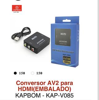 Conversor AV2 para HDMI