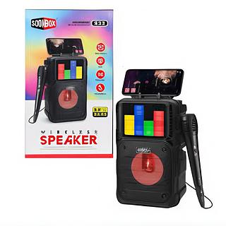 Caixa de som Bluetooth USB com microfone EX003