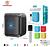 Caixa de som Bluetooth com microfone GTS1800 Com 30pcs