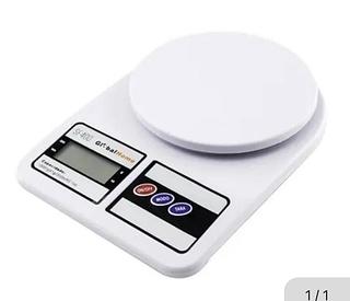 Balança de cozinha SF400 10kgCom 40pcs