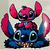Adesivo do Stitch para copo Stanley 21