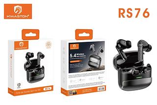 Fone sem fio Bluetooth com touch RS76