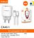 Carregador KIT V8 9.1A CA40-1