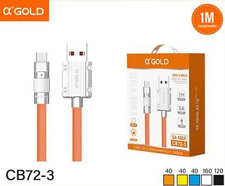 Cabo tipo c 1M 5A MAX CB72-3