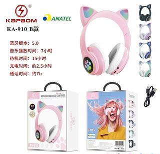 Fone gatilho sem fio com rgb KA910B