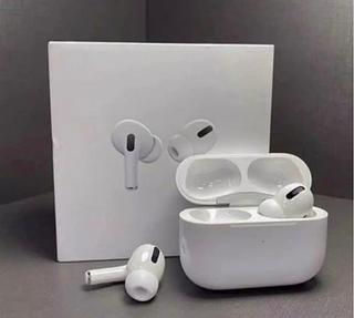 Fone De Ouvido Apple Air Pods Geração com Borrachinha