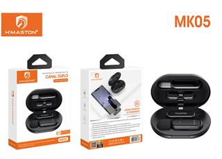 Microfone lapela sem fio para iPhone MK05