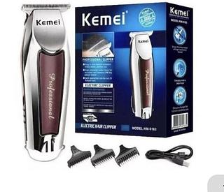 Máquina cabelo KM-9163 Com 40pcs