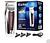 Máquina cabelo KM-9163 Com 40pcs