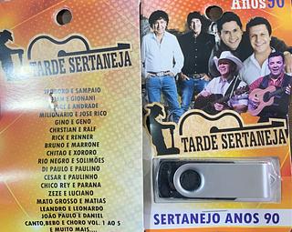 pendrive gravado original 500-600 músicas 2
