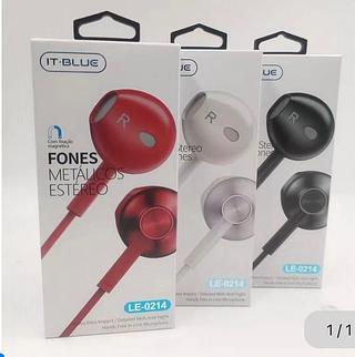 FONE EARBUD LE-0214 Com 200pcs