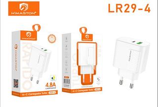 Fonte 4.8A entrada USB/tipo c LR294
