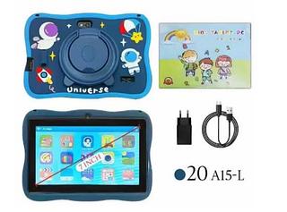 Tablet Infantil Educativo 16giga Recarregavel Astronauta Kids 7polegadas