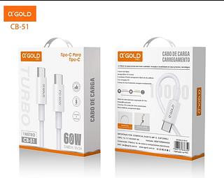 Cabo de carga TIPO-C /tipo c CB-51