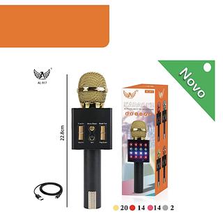 • MICROFONE CAIXA DE SOM AL917
