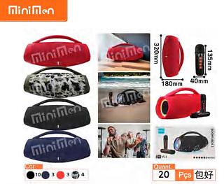 CAIXA DE SOM BOOMS BOX 3 COM 2 MICROFONE. JBL