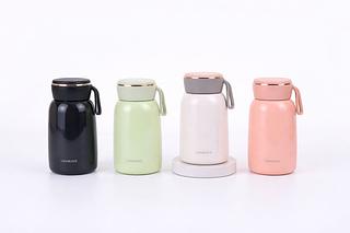 Garrafa Térmica Premium Inox com Alça 300ML