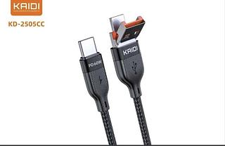 CABO DE DADOS E CARREGAMENTO TURBO Cabo Tipo-C/ Tipo-C e USB