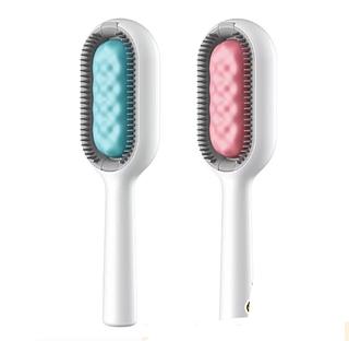 ￼Escova Removedora de Pelos Pet Aparador 4 em 1 - Higiene e Conforto para Cães e Gatos