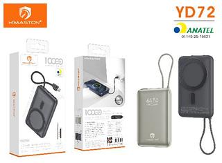 Carregador Portátil Indução iPhone Apple iOS/Android 10000mAh YD72