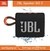 Caixa de som Blurtooth USB cartão memória JBL G03