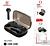 Fone sem fio Bluetooth sem borrachinha com digital KA931 Com 100pcs