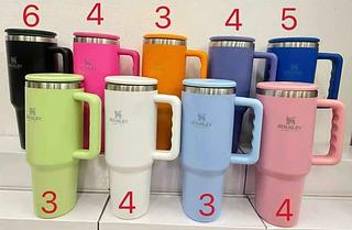 Garrafa térmica com canudo 1200ML