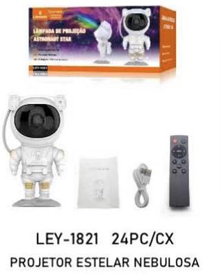 Projetor estrelar nebulosa sem Bluetooth LEY-1821