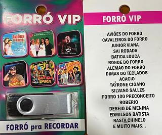 pendrive gravado original 500-600 músicas 29