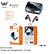 Fone sem fio com borrachinha com digital J60Q
