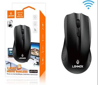 MOUSE sem fio 2.4 WIRLESS 10M LEY172C