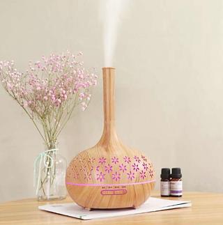 Umidificador De Ar Ultrassonico E Difusor De Aromas 400 Ml - Mr Vendas - Umidificador de Ar Magazine Luiza