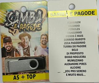 pendrive gravado original 500-600 músicas 68