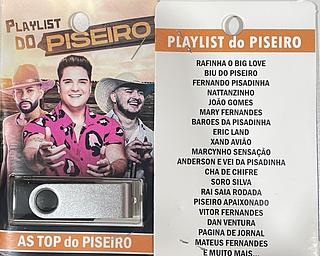 Pendrive gravando original 500-600 músicas 87