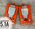 Carregador iPhone 5.1Acabo separado Hmaston Y24-2