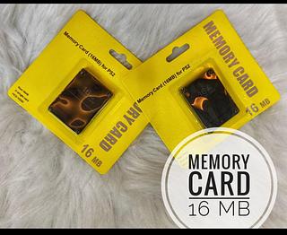 memoria card 16MB