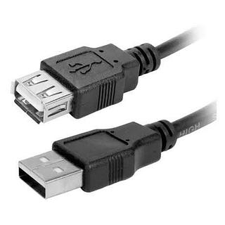 Cabo USB extensor X fêmea 2.0 1.5M KAPUN1.5M
