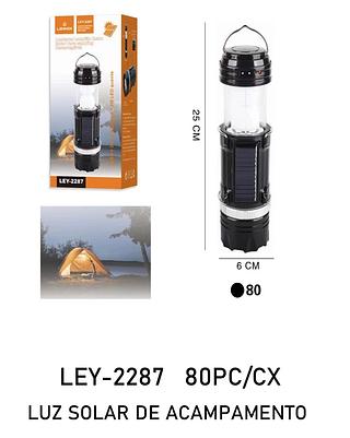 Lanterna lampião retro solar recarregável LEY-2287