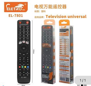 Controle universal EL-7801 Caixa fechado com 200pcs