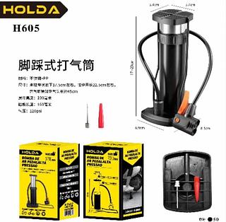 Bomba de ar acionada por pedal cod.:H605