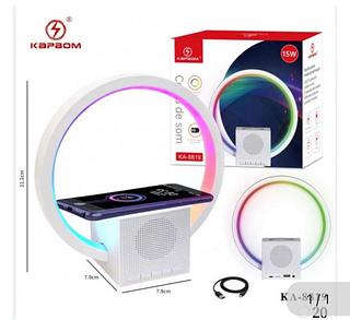 Caixa de som Bluetooth com RGB indução KA8819 Com 20pcs