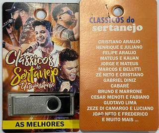 pendrive gravado original 500-600 músicas 83