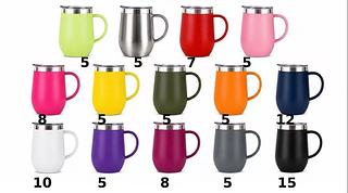 Copo térmico 350ML com tampa