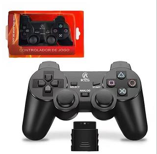 Controle game sem fio play2 MMSBP2