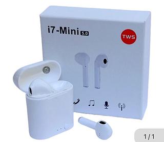 Fone sem fio I7mini Caixa fechado com 100pcs pcs