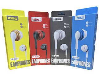 Fone Lelong com microphone LE-0233