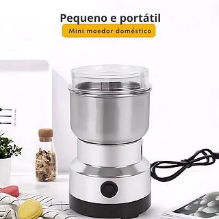 Moedor de Café • 17*10cm • aço inoxidável com tampa plástico • 110V • 200mL BMF3401