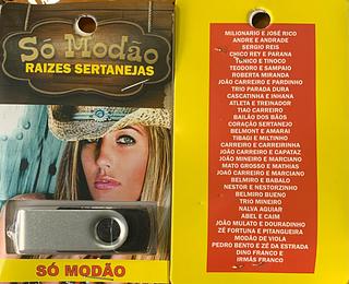 pendrive gravado original 500-600 músicas 31