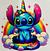 Adesivo do Stitch para copo Stanley 1