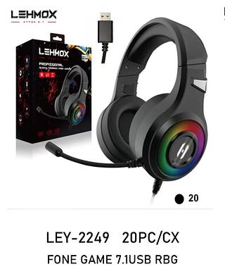 FONE GAME 7.1USB RBG LEY2249
